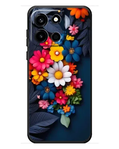 Чехол для OnePlus Turbo 6 с картинкой «Цветочная феерия» Чехол для OnePlus Turbo 6 с картинкой «Цветочная феерия»