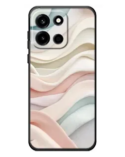 Чохол для OnePlus Turbo 6 з картинкою «Пастельні ніжні хвилі»
