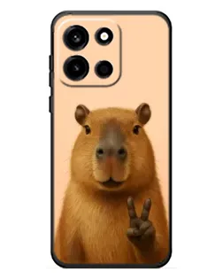 Чохол для OnePlus Turbo 6 з картинкою «Капібара вікторія»