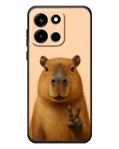 Чохол для OnePlus Turbo 6 з картинкою «Капібара вікторія» Чохол для OnePlus Turbo 6 з картинкою «Капібара вікторія»