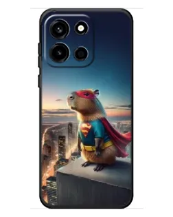 Чохол для OnePlus Turbo 6 з картинкою «Капі-мен супергерой»