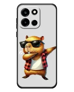 Чохол для OnePlus Turbo 6 з картинкою «Капібара репер даб»