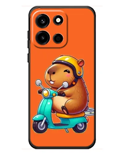 Чохол для OnePlus Turbo 6 з картинкою «Капібара на скутері» Чохол для OnePlus Turbo 6 з картинкою «Капібара на скутері»