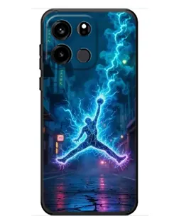 Чохол для OnePlus Turbo 6V з картинкою «Jordan Gold Jumpman»