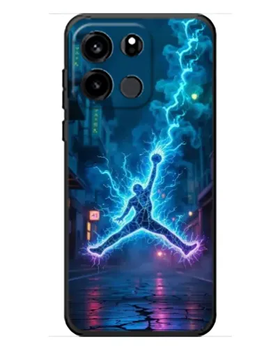 Чехол для OnePlus Turbo 6V с картинкой «Jordan Gold Jumpman»