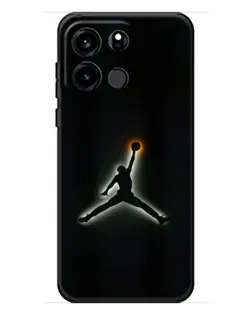 Чохол для OnePlus Turbo 6V з картинкою «Jordan Gradient Logo»