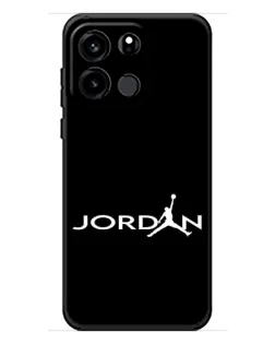 Чехол для OnePlus Turbo 6V с картинкой «Jordan White Logo»