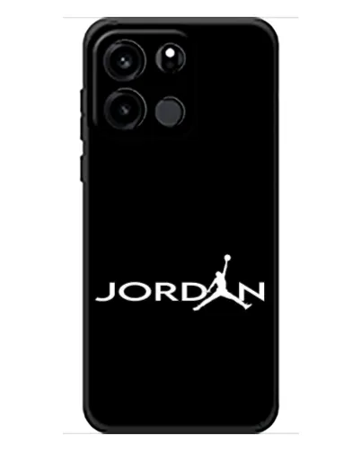 Чехол для OnePlus Turbo 6V с картинкой «Jordan White Logo»