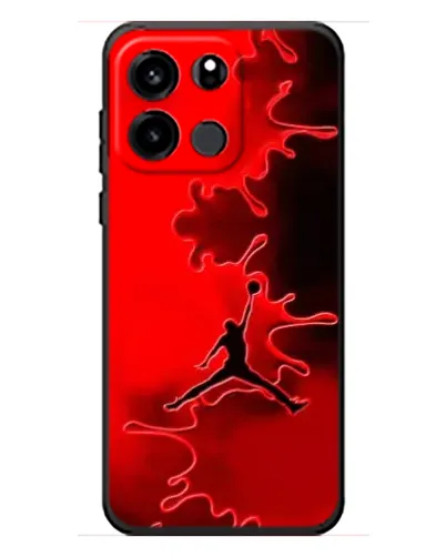 Чехол для OnePlus Turbo 6V с картинкой «Jordan Red Smoke»