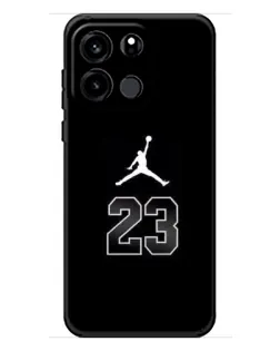 Чехол для OnePlus Turbo 6V с картинкой «Jordan Flight 23»