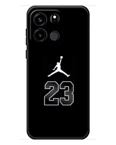 Чехол для OnePlus Turbo 6V с картинкой «Jordan Flight 23»
