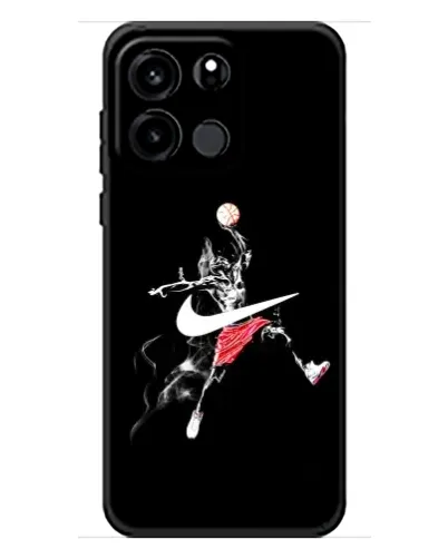 Чехол для OnePlus Turbo 6V с картинкой «Jordan Jumpman»