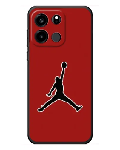 Чехол для OnePlus Turbo 6V с картинкой «Jordan Red Back»