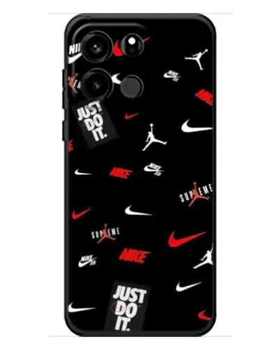 Чехол для OnePlus Turbo 6V с картинкой «Nike Mix Pattern»