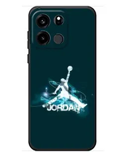 Чехол для OnePlus Turbo 6V с картинкой «Jordan Blue Fire»