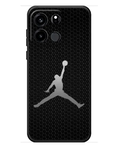 Чехол для OnePlus Turbo 6V с картинкой «Jordan Dark Carbon»