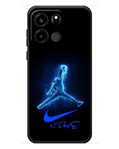 Чехол для OnePlus Turbo 6V с картинкой «Jordan Neon Blue»