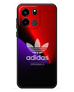 Чохол для OnePlus Turbo 6V з картинкою «Adidas Red Neon»