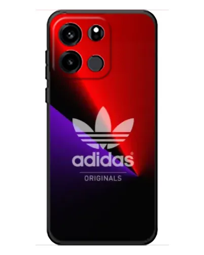 Чохол для OnePlus Turbo 6V з картинкою «Adidas Red Neon»