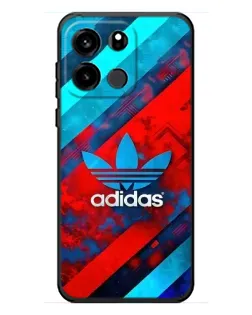 Чохол для OnePlus Turbo 6V з картинкою «Абстракція Adidas»