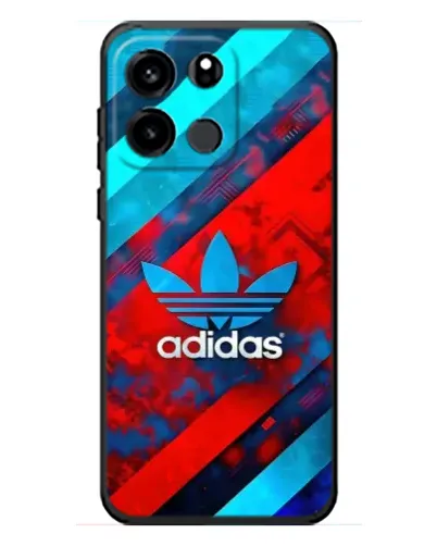 Чохол для OnePlus Turbo 6V з картинкою «Абстракція Adidas»