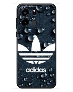 Чохол для OnePlus Turbo 6V з картинкою «Adidas Trefoil Blue»