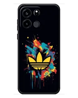 Чохол для OnePlus Turbo 6V з картинкою «Adidas Splash»