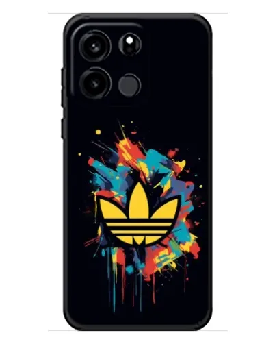 Чохол для OnePlus Turbo 6V з картинкою «Adidas Splash»