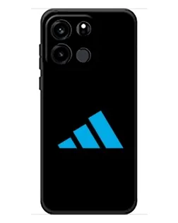 Чохол для OnePlus Turbo 6V з картинкою «Adidas Cyan Logo»