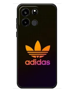 Чохол для OnePlus Turbo 6V з картинкою «Градієнт Adidas»