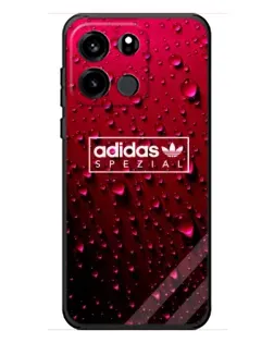 Чохол для OnePlus Turbo 6V з картинкою «Adidas Gold Marble»