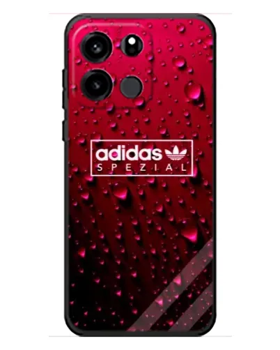 Чохол для OnePlus Turbo 6V з картинкою «Adidas Gold Marble»