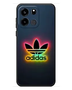 Чохол для OnePlus Turbo 6V з картинкою «Неоновий Adidas»