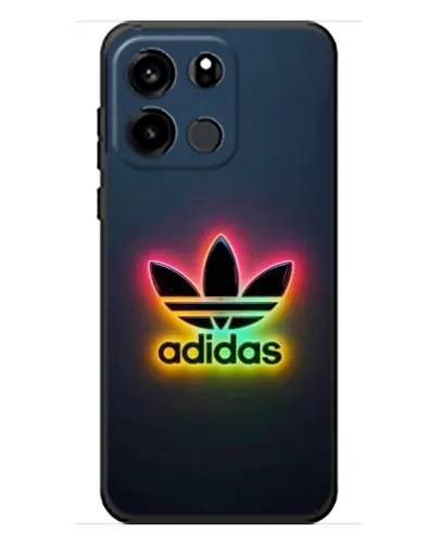 Чохол для OnePlus Turbo 6V з картинкою «Неоновий Adidas»
