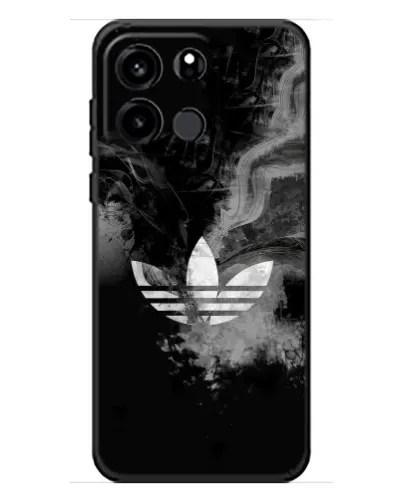 Чохол для OnePlus Turbo 6V з картинкою «Абстрактний дим Adidas»