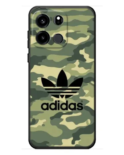 Чохол для OnePlus Turbo 6V з картинкою «Мілітарі стиль Adidas»
