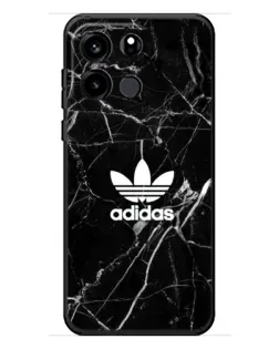 Чохол для OnePlus Turbo 6V з картинкою «Білий мармур Adidas»