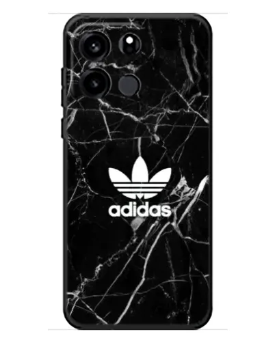 Чохол для OnePlus Turbo 6V з картинкою «Білий мармур Adidas»