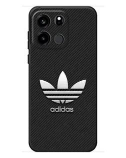 Чохол для OnePlus Turbo 6V з картинкою «Adidas Карбонова текстура»