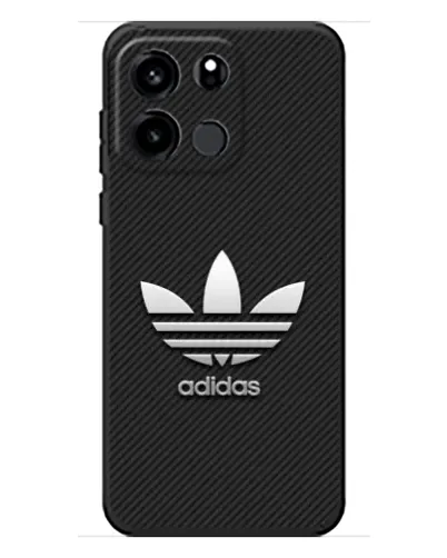 Чохол для OnePlus Turbo 6V з картинкою «Adidas Карбонова текстура»