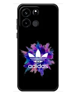Чохол для OnePlus Turbo 6V з картинкою «Вибух фарб Adidas»