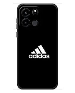 Чохол для OnePlus Turbo 6V з картинкою «Чорна класика Adidas»