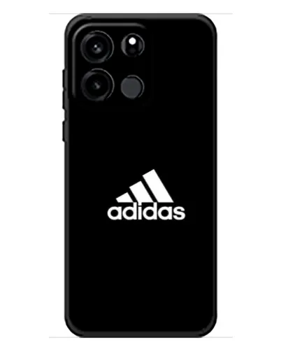 Чохол для OnePlus Turbo 6V з картинкою «Чорна класика Adidas»