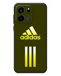 Чохол для OnePlus Turbo 6V з картинкою «Оливковий градієнт Adidas»