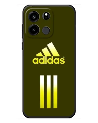 Чохол для OnePlus Turbo 6V з картинкою «Оливковий градієнт Adidas»