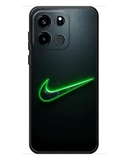 Чохол для OnePlus Turbo 6V з картинкою «Неоновий контур Nike»