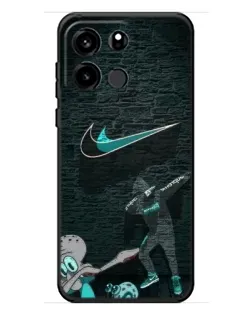 Чохол для OnePlus Turbo 6V з картинкою «Спортивний арт Nike»