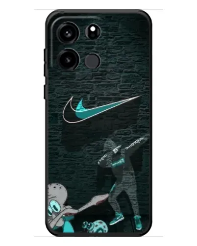 Чохол для OnePlus Turbo 6V з картинкою «Спортивний арт Nike»
