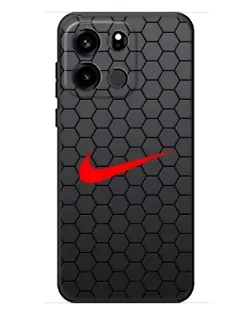 Чохол для OnePlus Turbo 6V з картинкою «Nike — карбонова сітка»