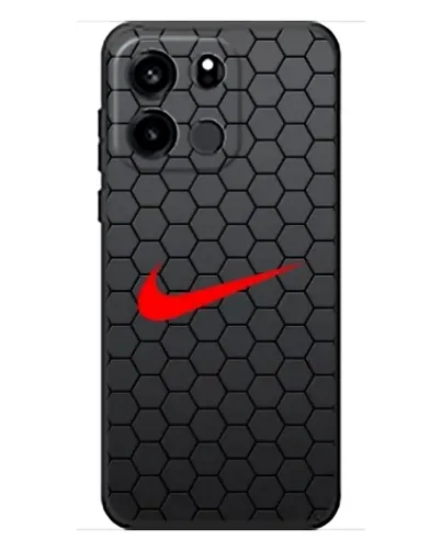 Чохол для OnePlus Turbo 6V з картинкою «Nike — карбонова сітка»